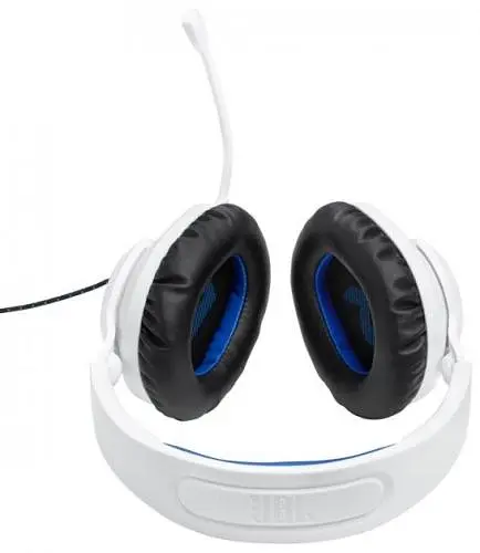Навушники JBL Quantum 100P Console White (JBLQ100PWHTBLU) - фото 6