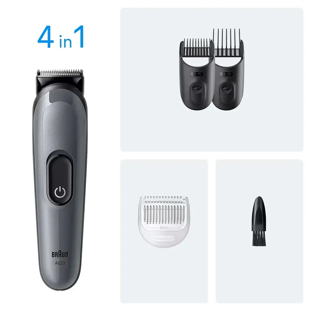 Тример Braun Series 3 AIO 3500 (80789918) - фото 6