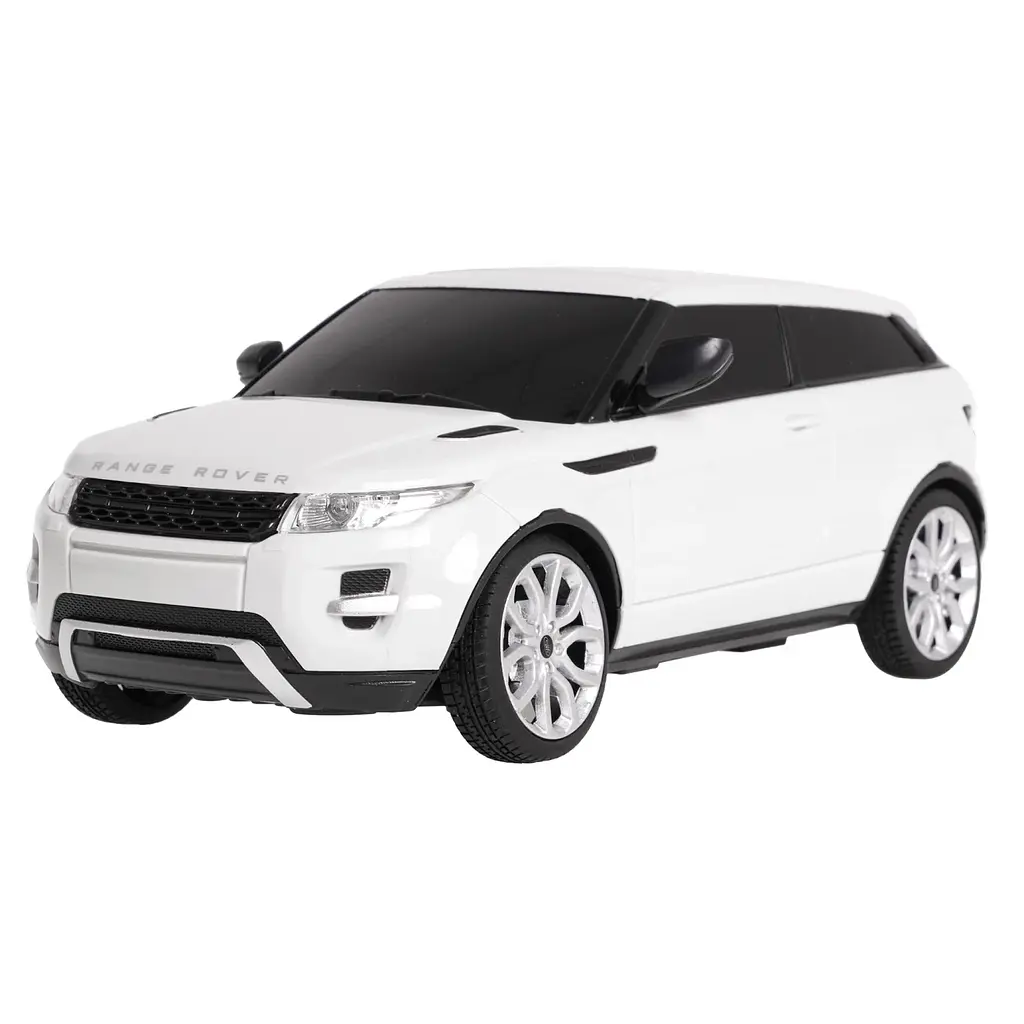 Машинка RASTAR R/C Range Rover Evoque 1:24 белый 46900 - фото 4