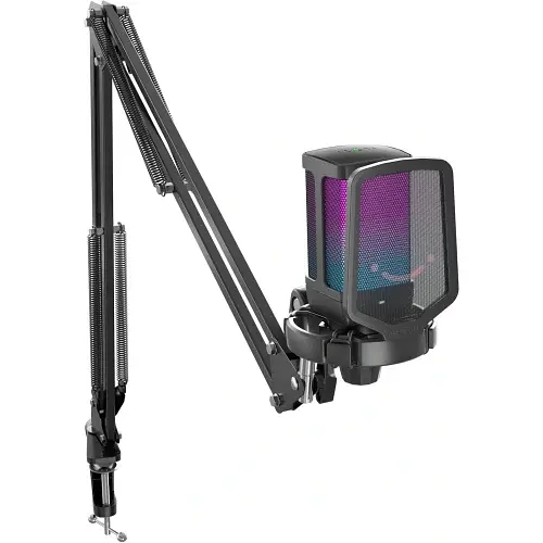 Мікрофон Q6T, Black, USB, підключення дротове Fifine teh0028139 - фото 2
