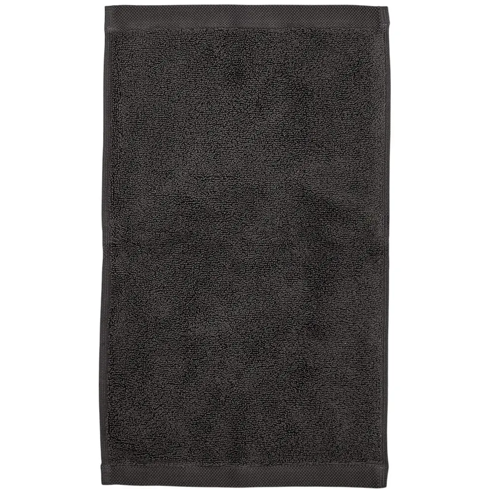 Рушник МВМ My Home Ніжність 90x150 см антрацит (BT-11 XL ANTHRACITE)