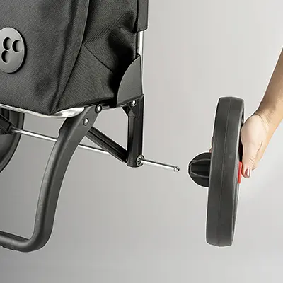 Сумка-візок Rolser I-Max MF 2LRSG Kaki (IMX308-1005) - фото 5