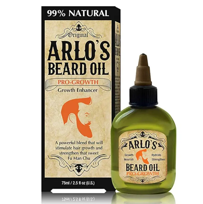 Набір для догляду за бородою Arlo's Pro Growth Formula: 2-in-1 Beard Wash and Conditioner 355 мл + Beard Oil 75 мл - фото 3