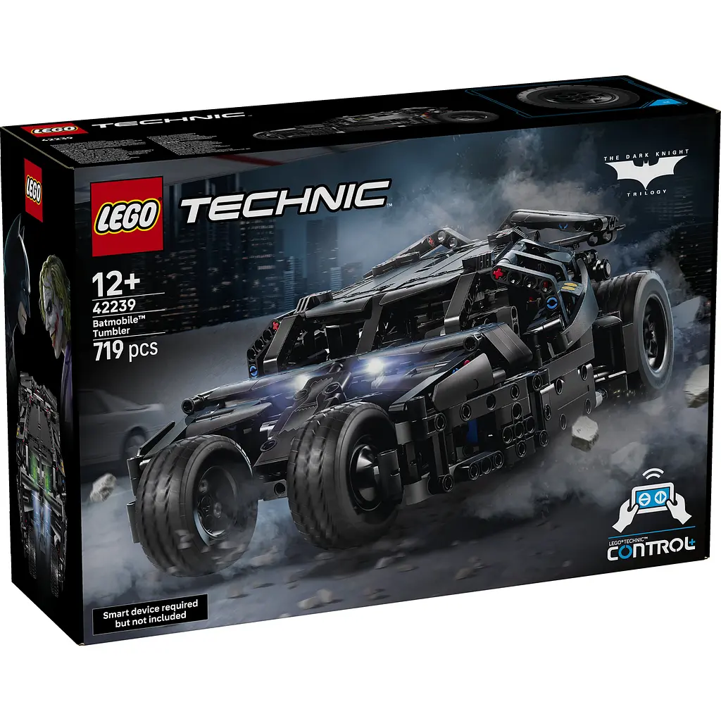 Конструктор LEGO Technic Batmobile™ Tumbler 719 ел. (42239) - фото 2