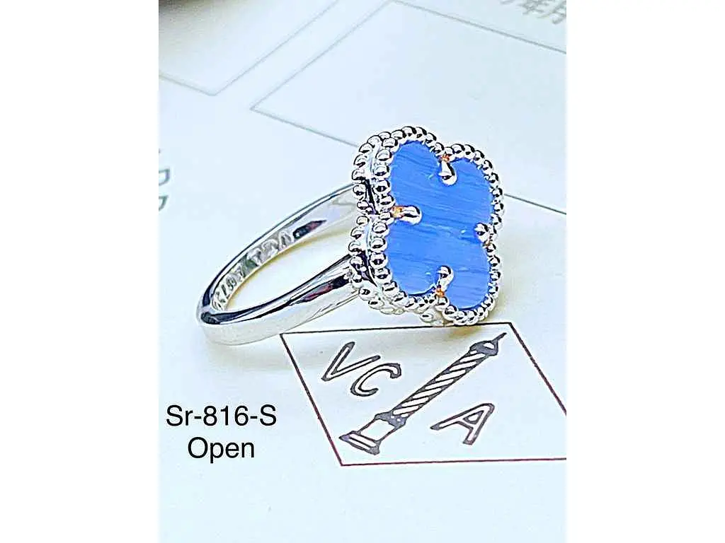 Каблучка Stainlees Steel 816-S р.17 - фото 3