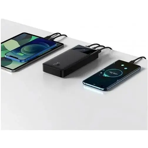 Аккумулятор внешний Baseus Bipow 20000 мАч 22.5W powerbank PPXD20 черный - фото 2