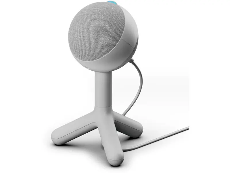 Мікрофон студійний/ для ПК Logitech Yeti ORB RGB White (988-000558) - фото 5