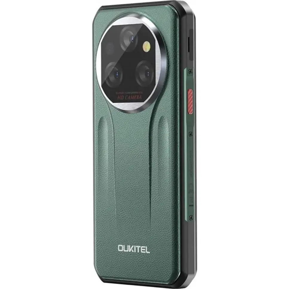 Смартфон Oulitel WP39 6/256GB Green - фото 8
