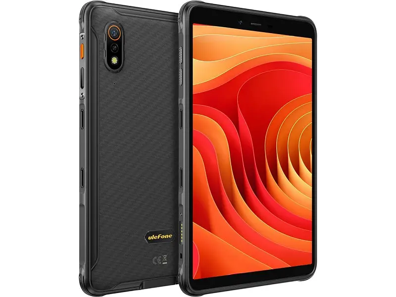 Планшет UleFone Armor Pad Lite 3/32GB Wi-Fi Black (6937748735588) - фото 2
