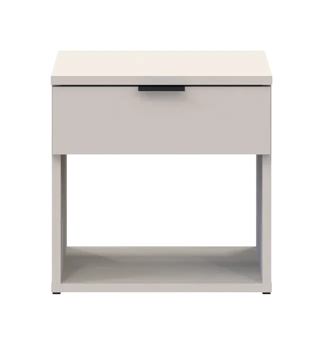 Прикроватная Тумба Doros GN1 Графит 40х41х33 (41515985) - фото 4
