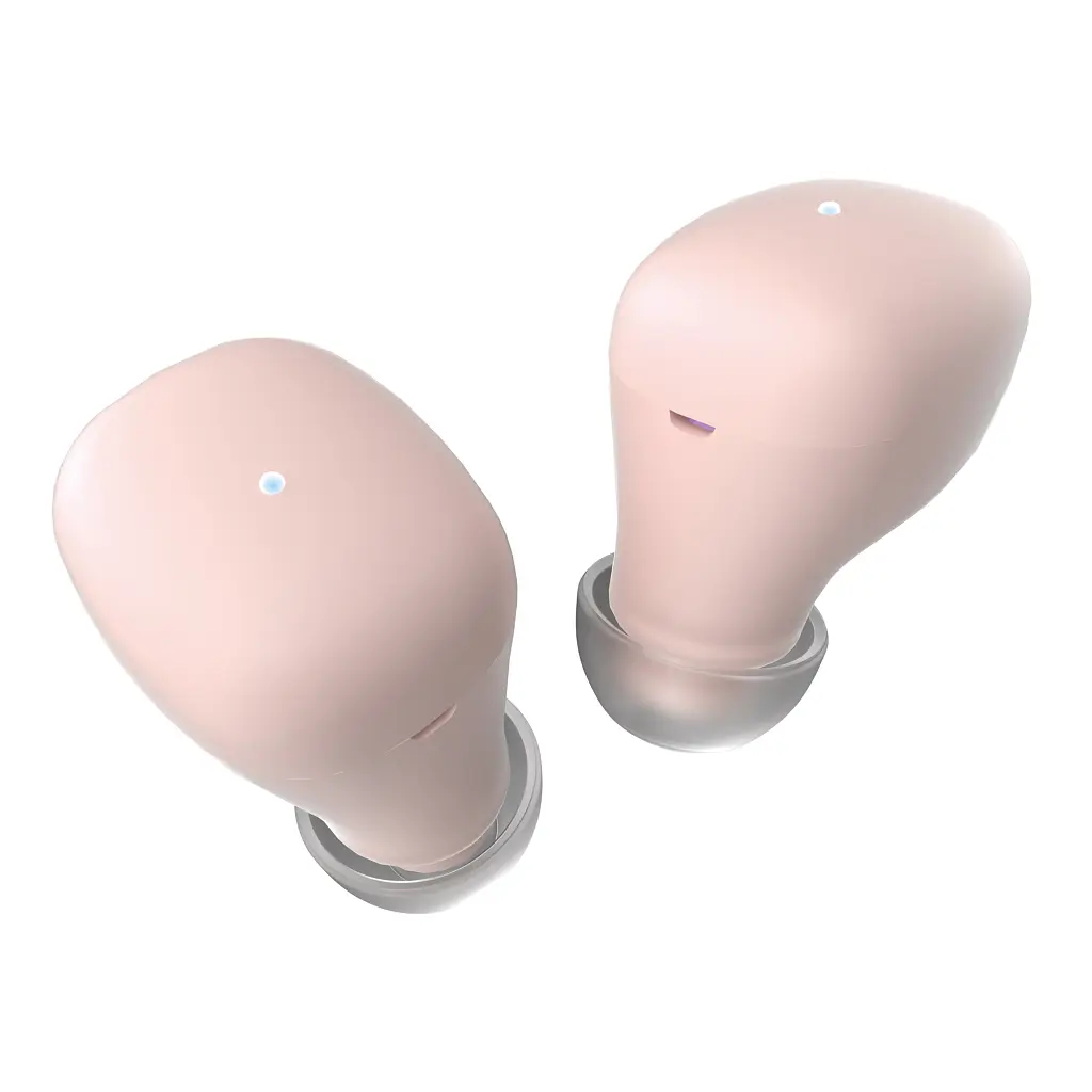 Навушники Ergo BS-530 Twins Nano 2 Pink (BS-530P) - фото 4