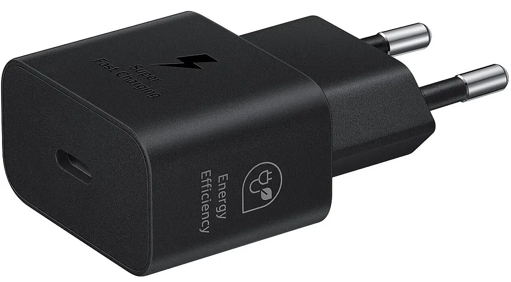 Сетевое зарядное устройство 25W Black Samsung teh0026801 - фото 3