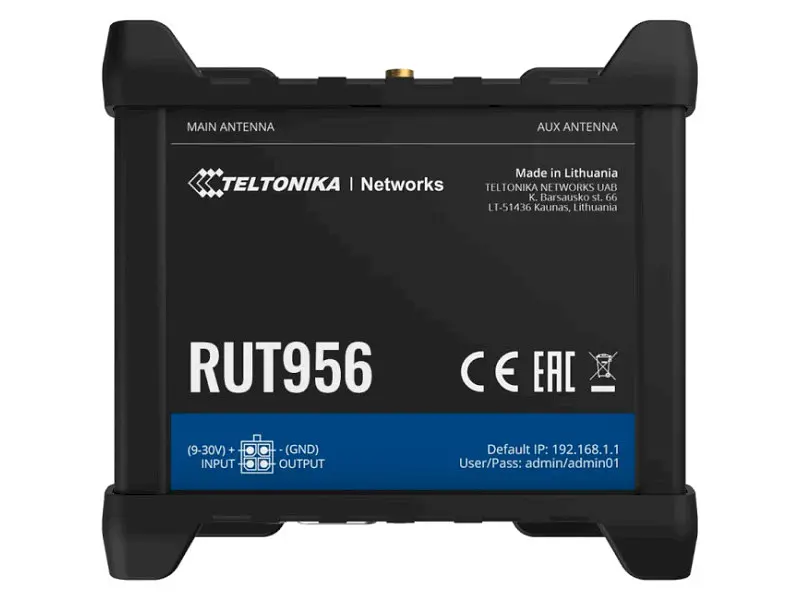 Маршрутизатор Teltonika RUT956 - фото 3