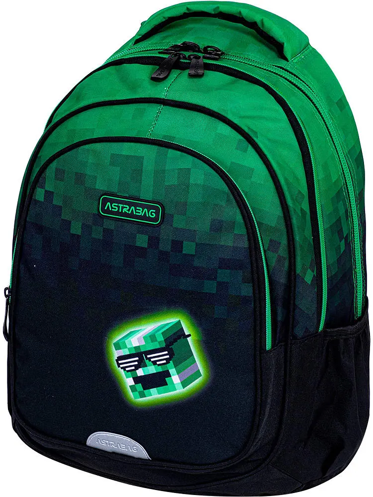 Рюкзак 3 відділення ASTRABAG AB300 PIXEL HERO (502024096) - фото 4