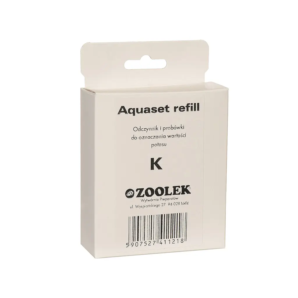 Реагент Zoolek Aquaset refill K (1121) - фото 2