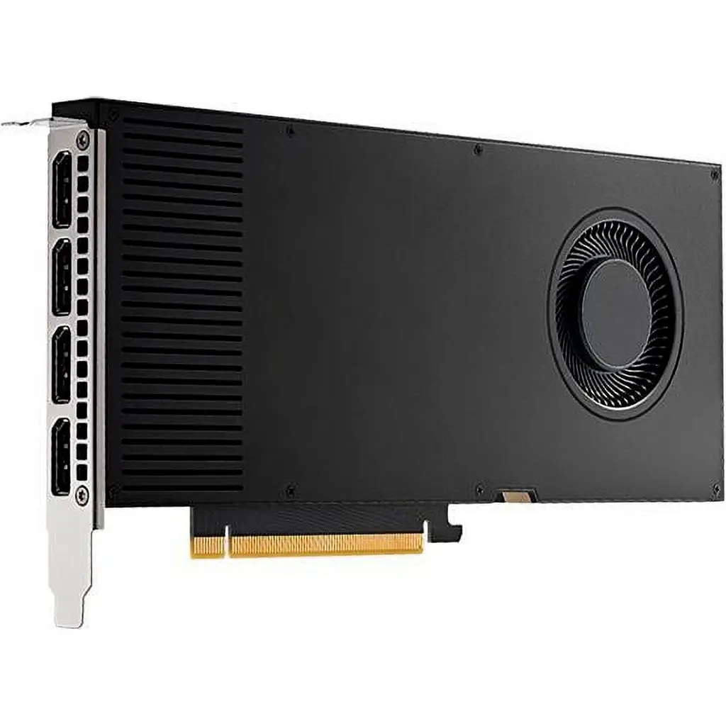 Відеокарта PNY Quadro RTX A4000 16GB [VCNRTXA4000-SB] UA [127677] - фото 2