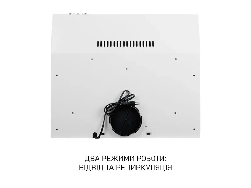 Витяжка пласка Minola HPL 633 WH - фото 12