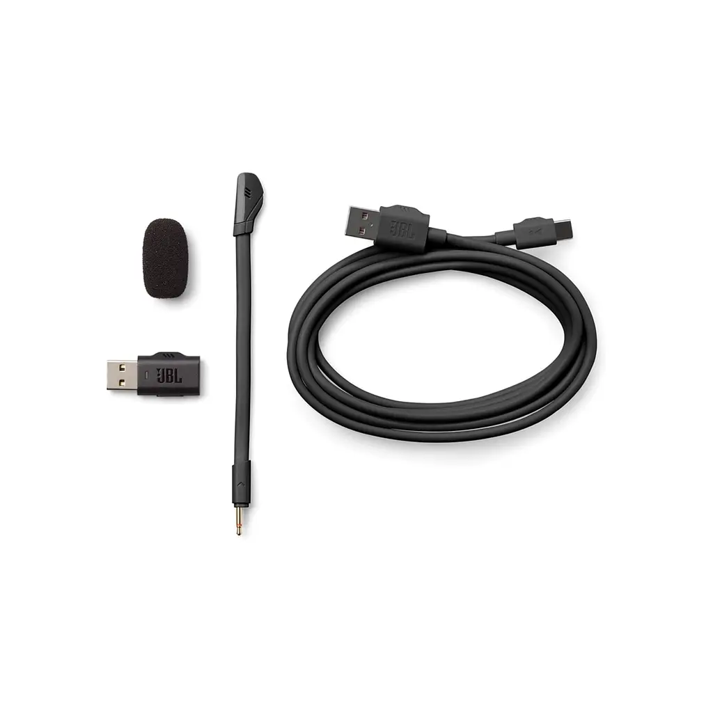 Навушники JBL Quantum 360 Wireless Black (JBLQTUM360BLK) - фото 9