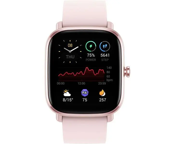 Розумний годинник Amazfit GTS 2 mini Flamingo Pink - фото 4