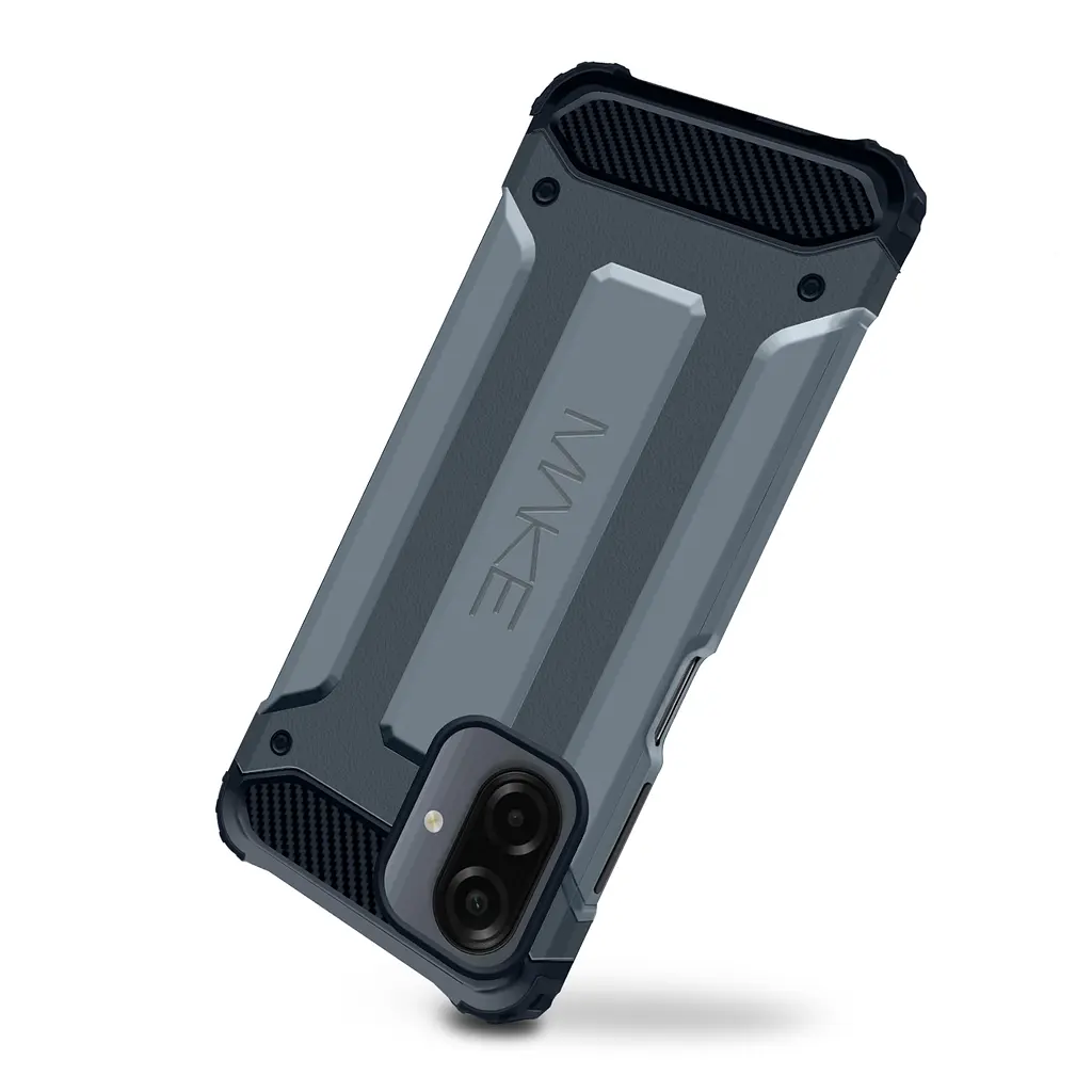 Чохол MAKE Samsung A07 Panzer Steel Blue - фото 3