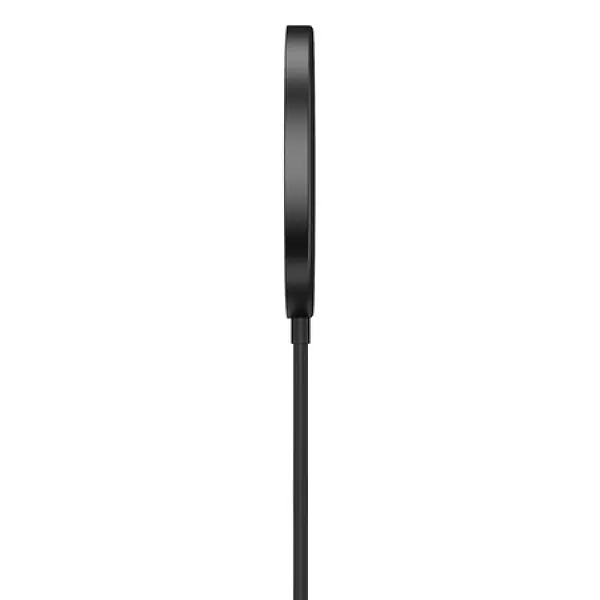 Бездротовий зарядний пристрій Baseus Simple Xiaomini2 Magnetic Wireless Charger 15W (for iP 12/13) CCJJ010001 Black - фото 3
