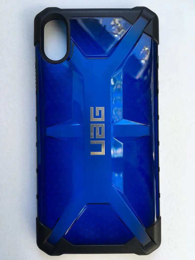 Чохол оригінальний протиударний UAG Plasma Original (111103115050) для iPhone XS Max (6.5") Cobalt - фото 10