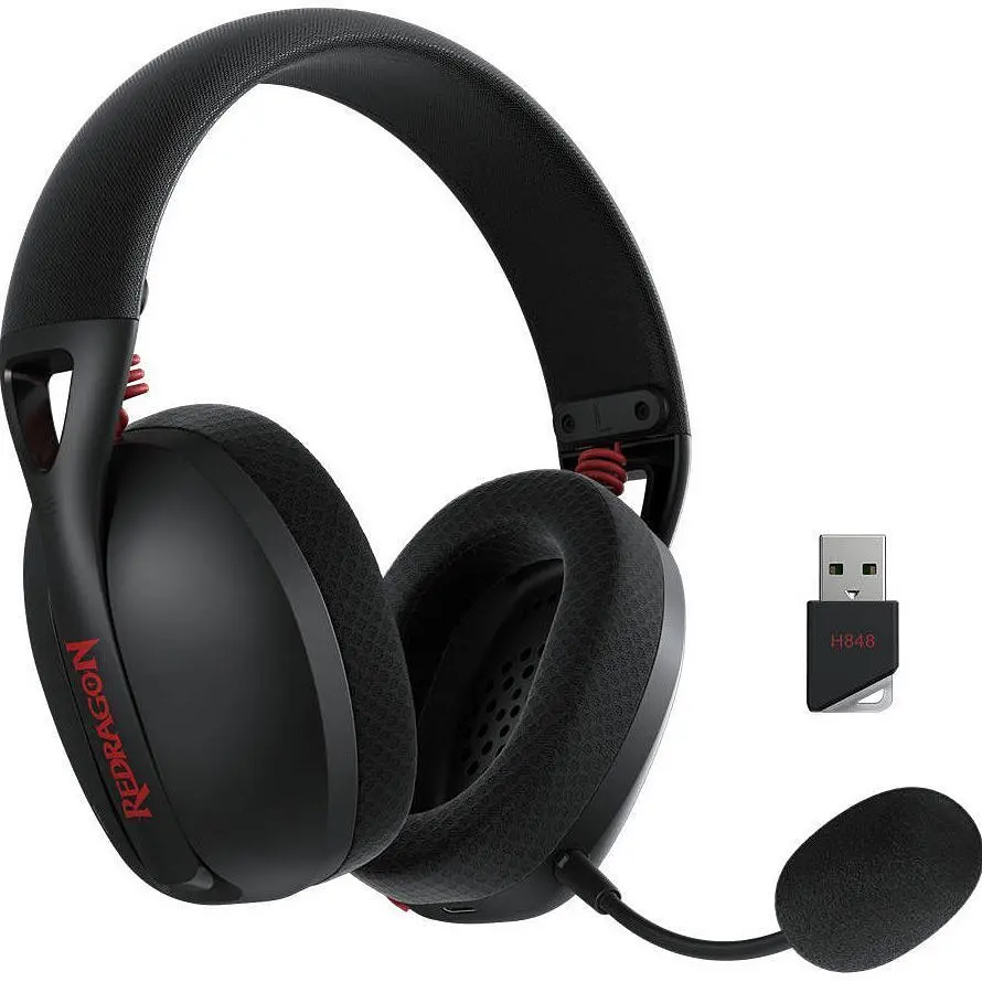 Ігрові навушники Redragon H848 Bluetooth Black (71535) [150113] - фото 2