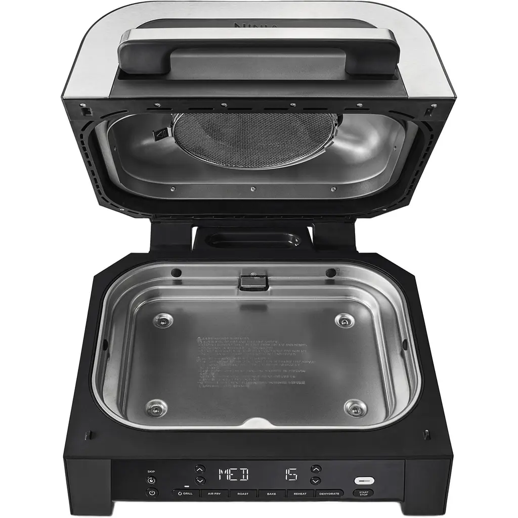 Електрогриль Ninja Foodi MAX Air Grill & Air Fryer з Сooking probe (DG551EU) [147501] - фото 6