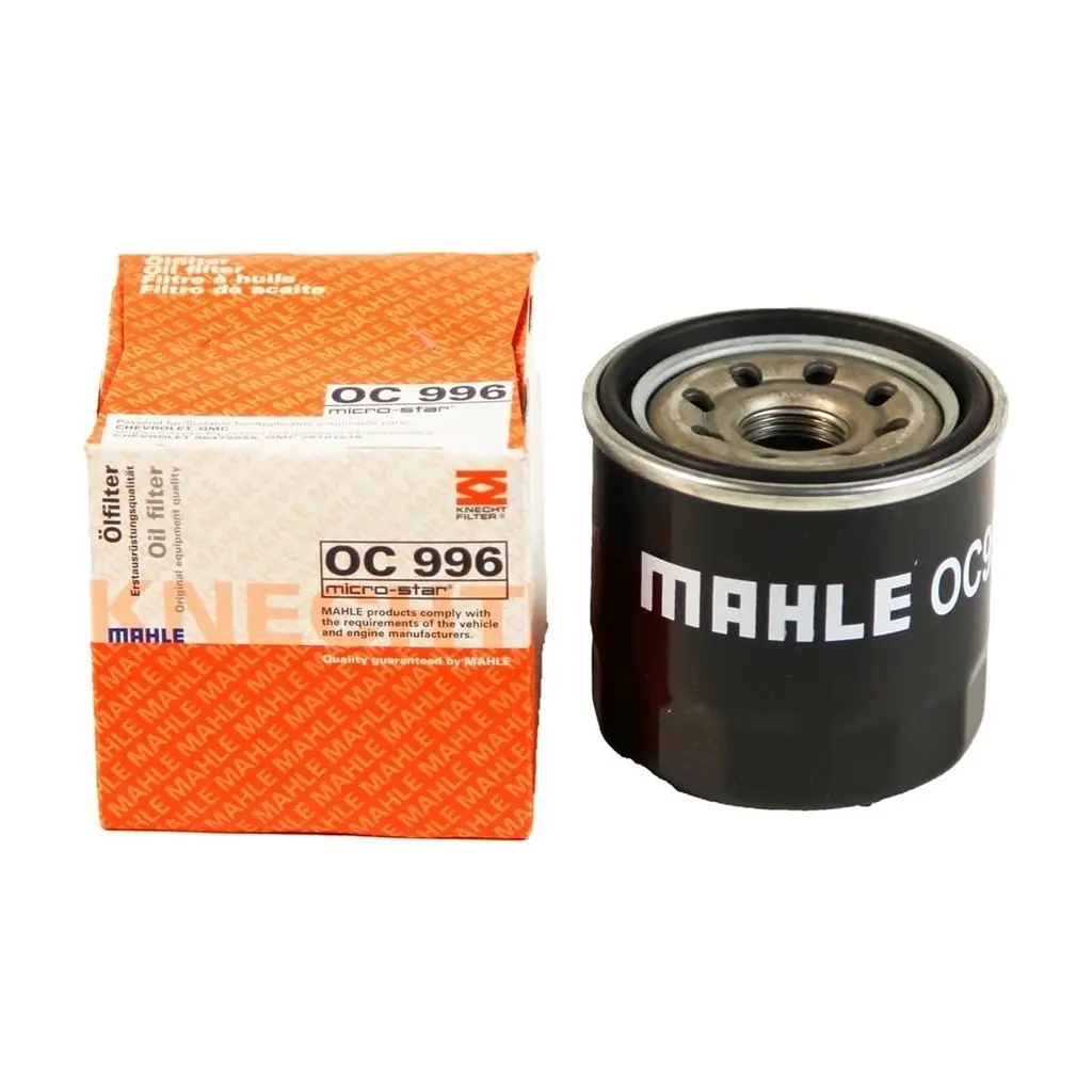 Фільтр масляний Mahle OC996 - фото 3