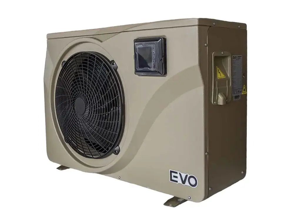 Тепловий насос до басейну до 95 м³ EVO EP-205i інверторний 20,8 кВт з Wi-Fi. Працює також на охолодження - фото 3