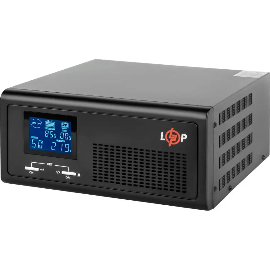 Джерело безперебійного живлення [ДБЖ] LogicPower UPS 430VA + LiFePO4 1280Wh [20478] [110285] - фото 3
