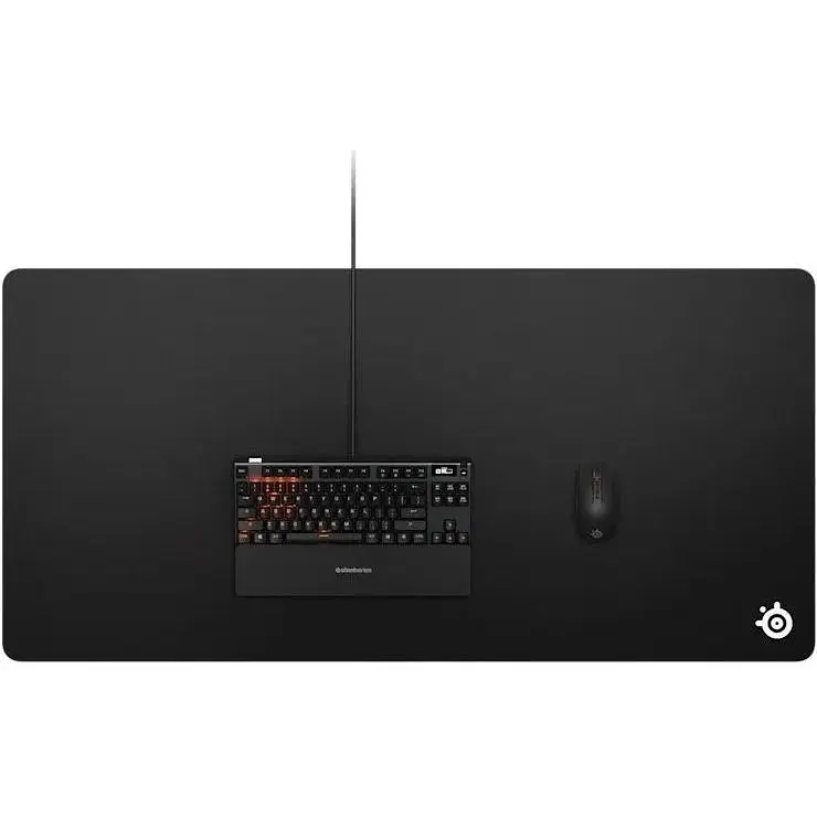 Ігрова поверхня SteelSeries QcK 3XL Etail Black (63843) [139717] - фото 3