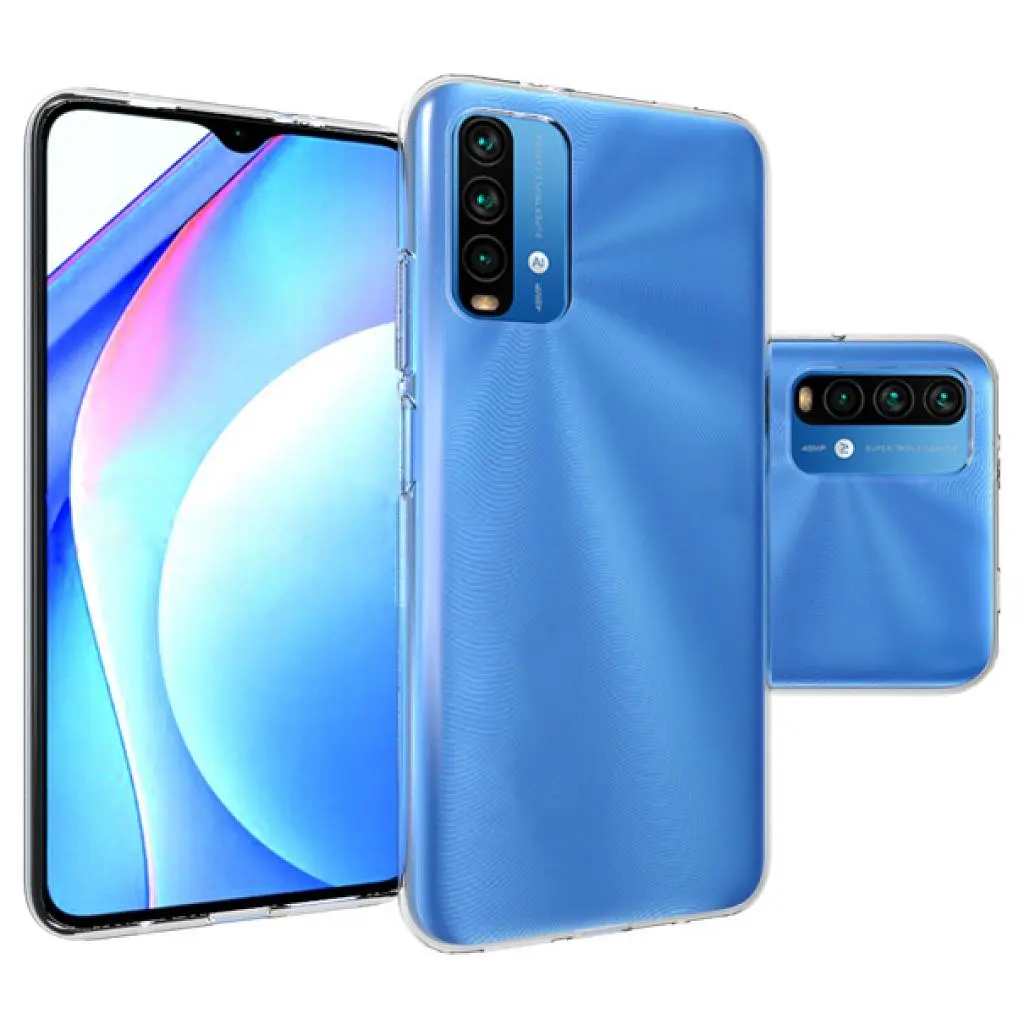 Чохол до мобільного телефона BeCover Xiaomi Redmi 9T Transparancy (705904) - фото 7