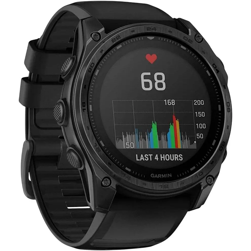 Смарт-годинник Garmin tactix 8 - 51 mm Solar Elite Includes Applied Ballistics Elite Solver (010-03407-10/11) [129743] - фото 2