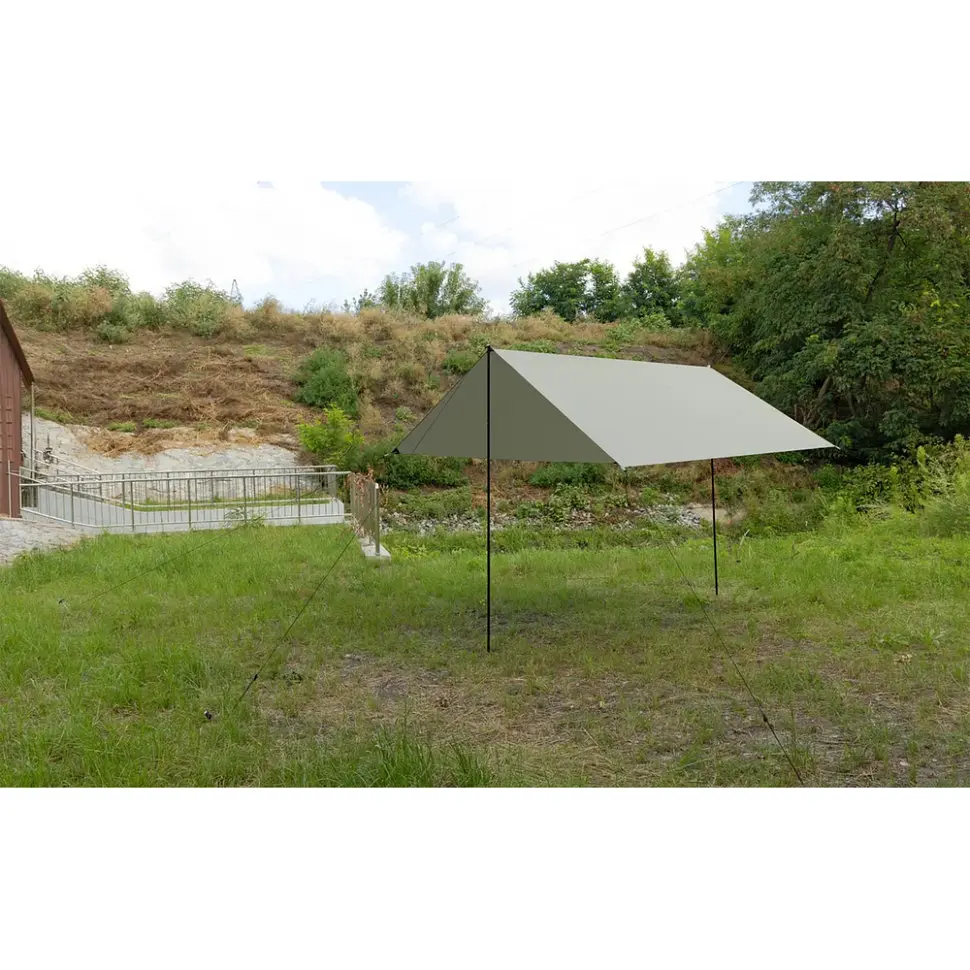 Тент Skif Outdoor Shield, 300x300 cm, сірий - фото 5