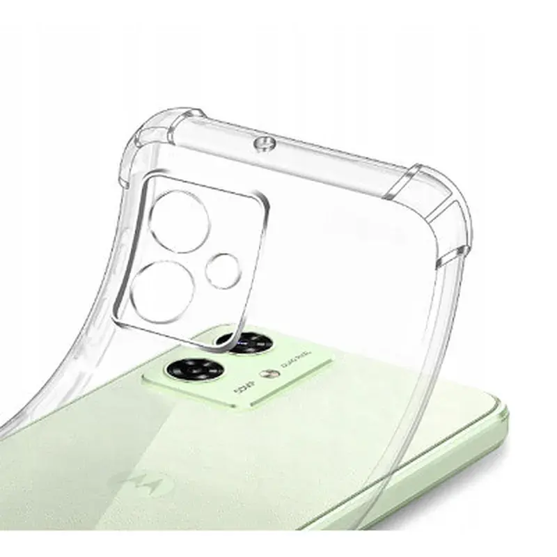 Чохол до мобільного телефона BeCover Anti-Shock Motorola Moto G54 / G54 Power Clear (710610) - фото 2