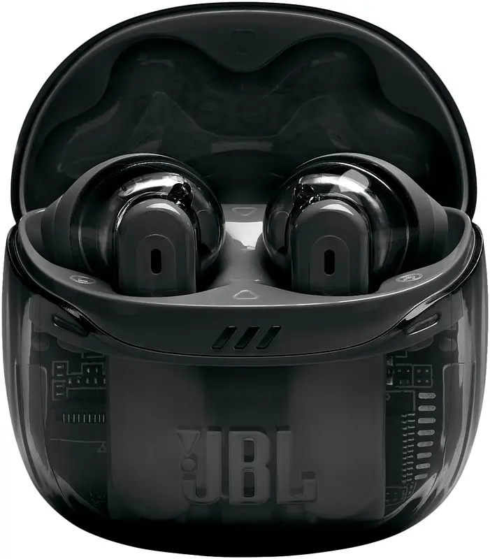 Bluetooth-гарнітура JBL Tune Flex 2 Ghost Black (JBLTFLEX2GBLK) - фото 4