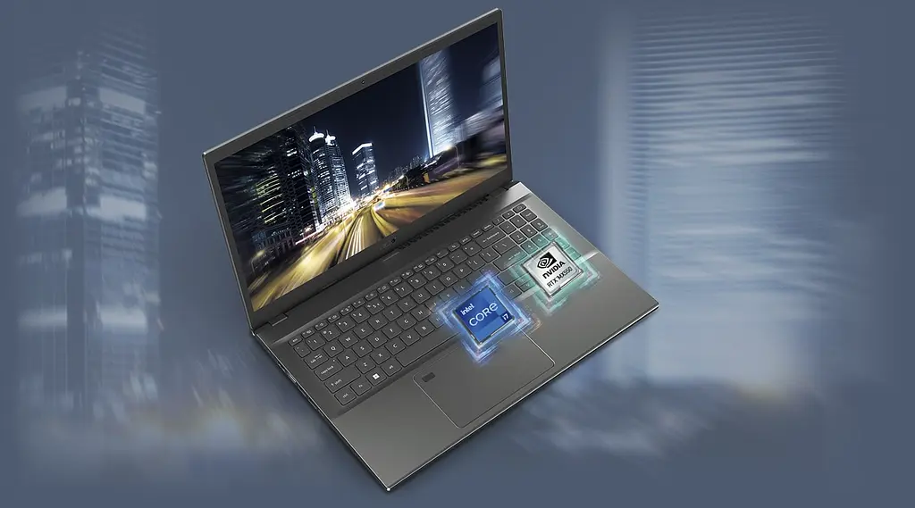 Ноутбук Acer Aspire 5 A515-57G 15.6' FHD IPS, Intel i7-1255U, 16GB, F512GB, NVD2050-4, Lin, сірий (NX.KMHEU.008) - фото 3