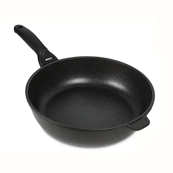 Сотейник Risoli Blackplus IND 24 см - фото 2