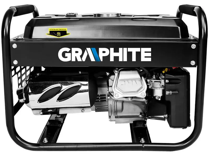 Бензиновий генератор Graphite 58G904 - фото 3