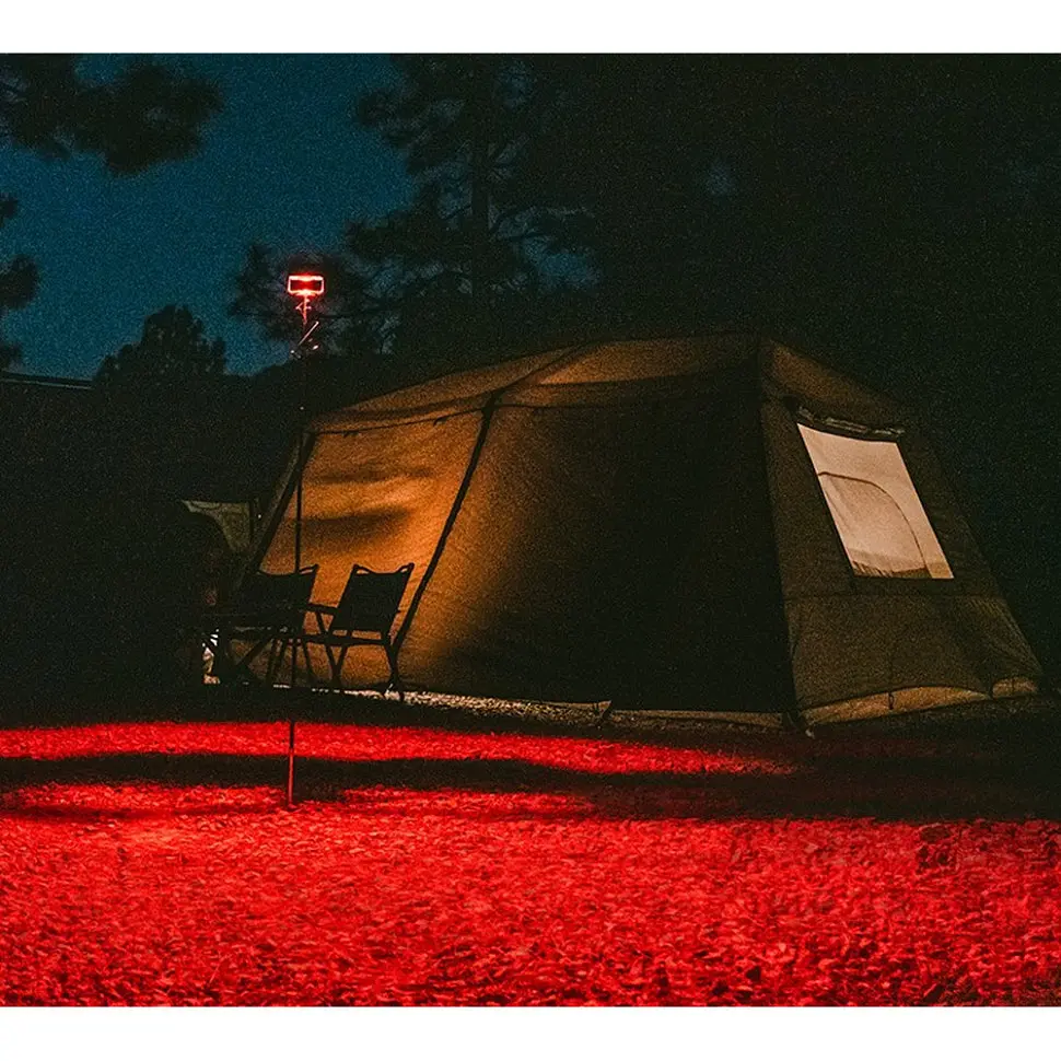 Ліхтар прожектор Naturehike CNK2300012, коричневий - фото 8