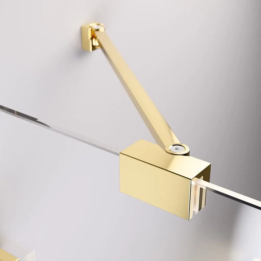 Шторка для ванни Radaway Essenza Pro PNJ 60 см Gold 10101060-09-01 - фото 5