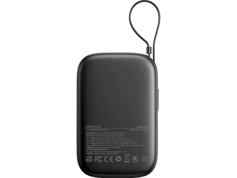 Зовнішній акумулятор (Power Bank) Joyroom JR-PBF17 10000mAh - фото 4