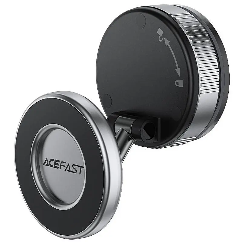 Магнітний тримач E28 Auto Fix 360° Metal gray Acefast teh0029253 - фото 3