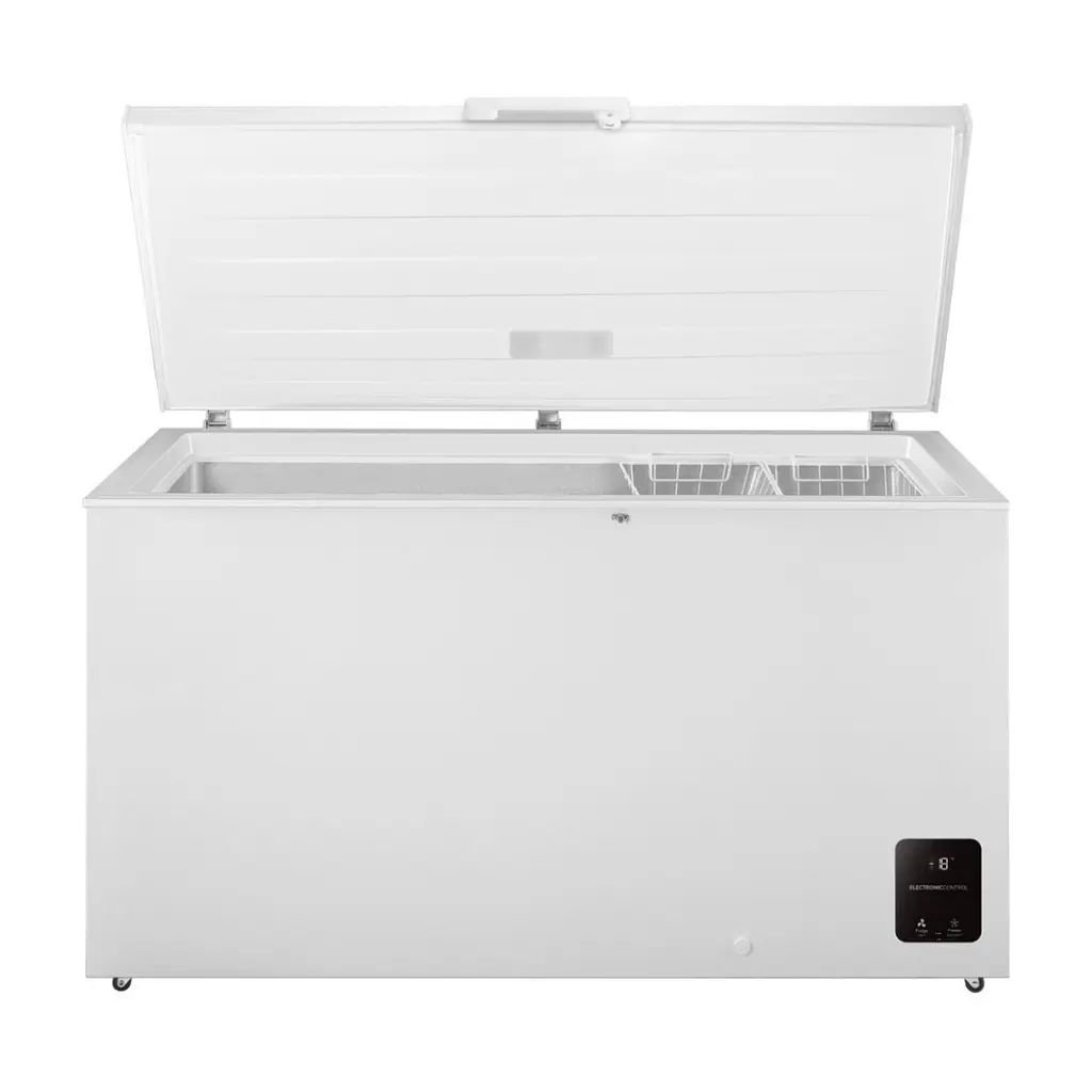 Морозильна скриня Gorenje FHC42EAW - фото 2