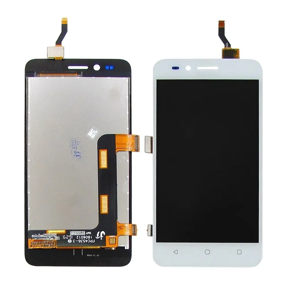 Дисплей для Huawei Y3 II 2016 LUA-L21 версія 4G із сенсором White (DH0655-1)
