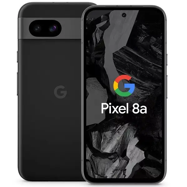 Смартфон Google Pixel 8a 5G 8/128Gb Obsidian EU (чорний) - фото 7