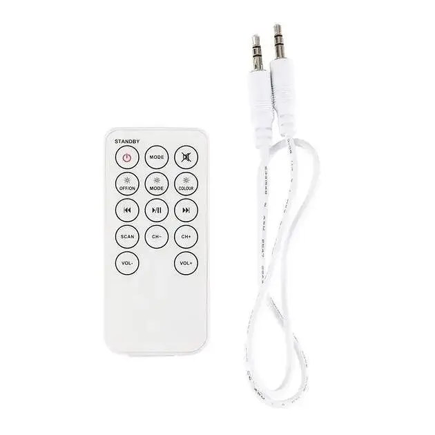 Мультимедийная колонка с подсветкой Auna Light Up Tower (10030358) - фото 5