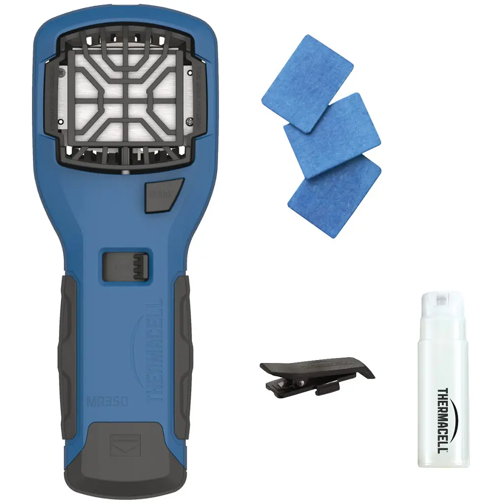Фумігатор Thermacell MR-350 Portable Mosquito Repeller Blue (1200.05.90) - фото 5