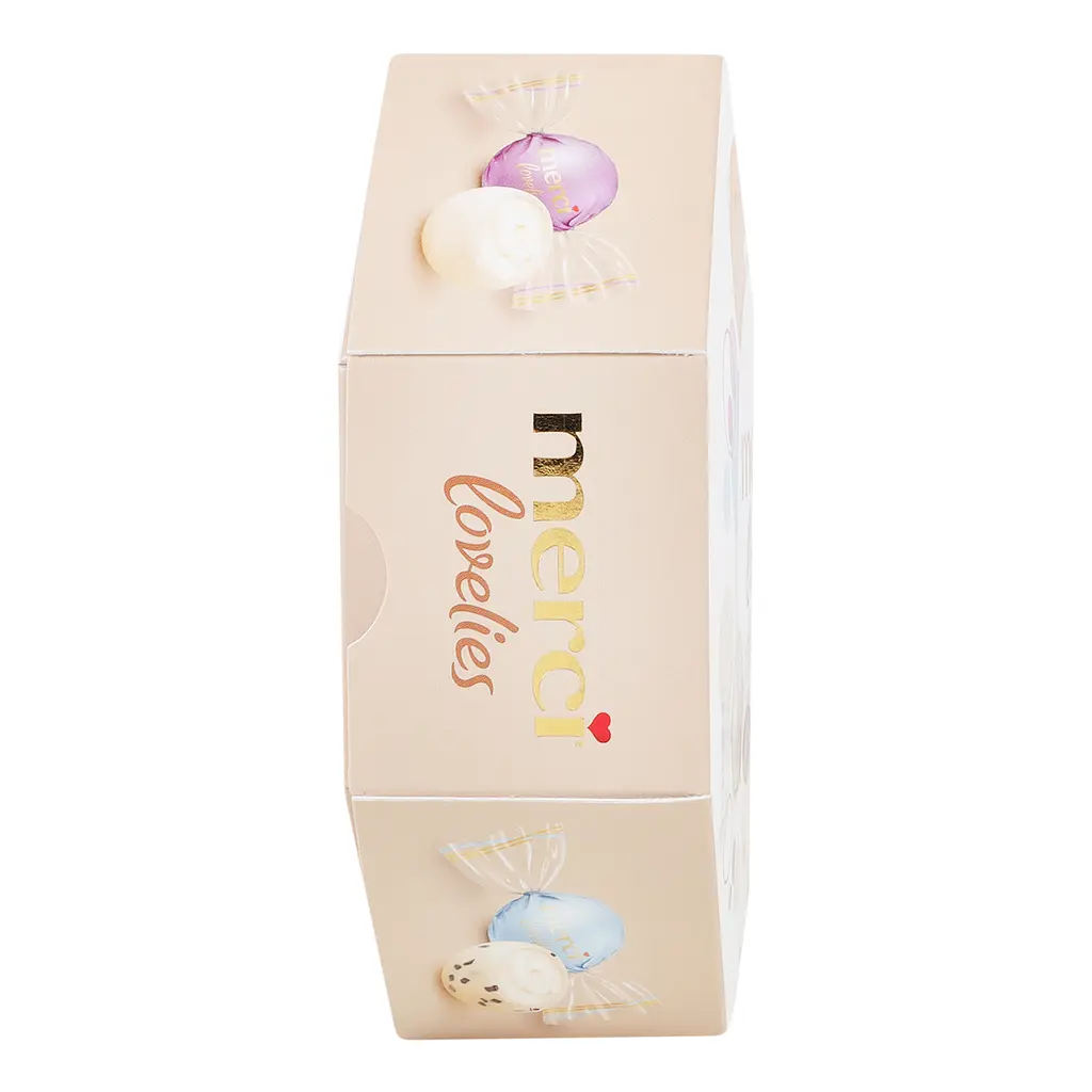 Цукерки Merci Lovelies White 185 г - фото 4